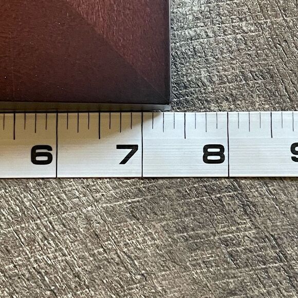 Burnes Home Accents, Rich-Brown, Wooden 4x5 Picture Frame. - Picture 5 of 5